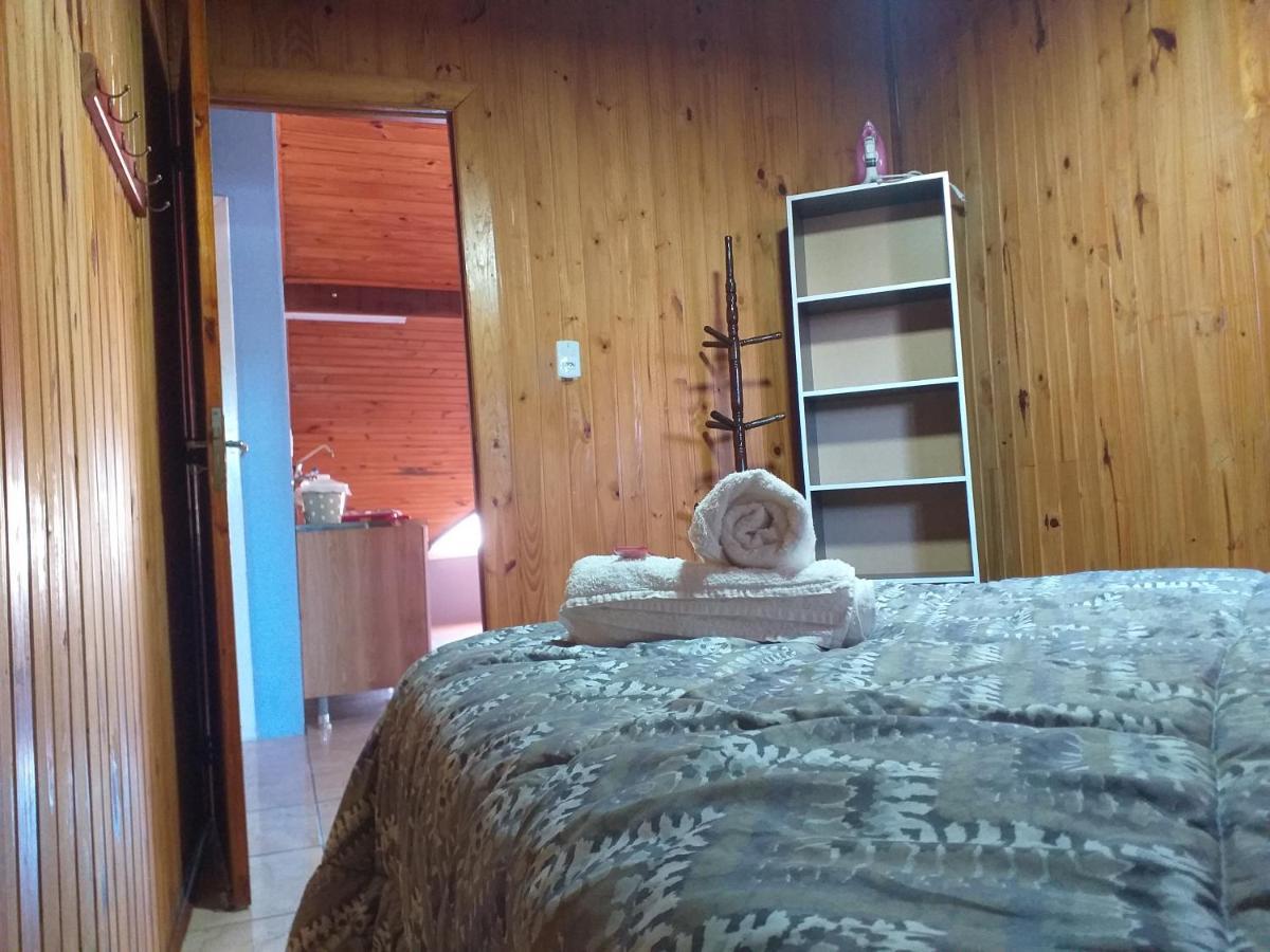 Cabana Azul Apartment Gramado Ngoại thất bức ảnh