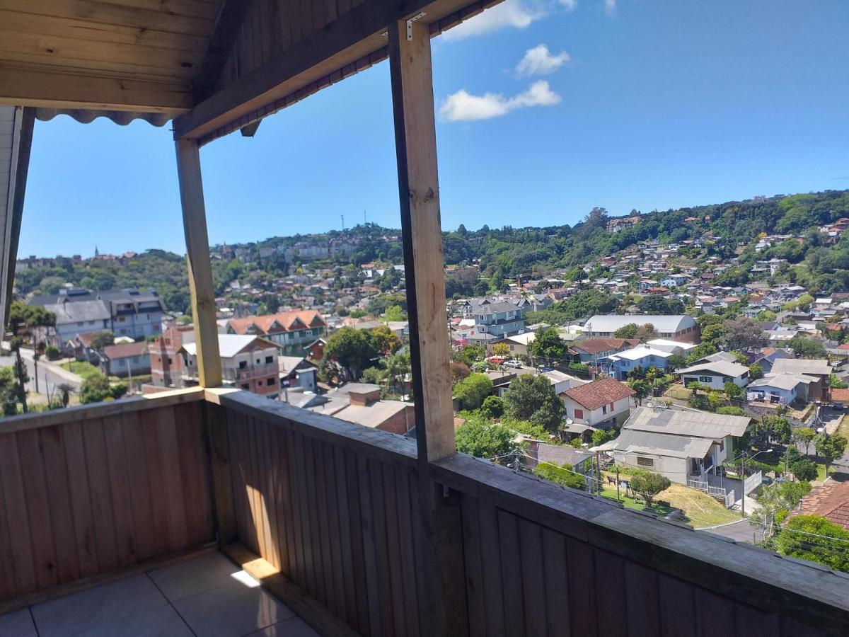 Cabana Azul Apartment Gramado Ngoại thất bức ảnh